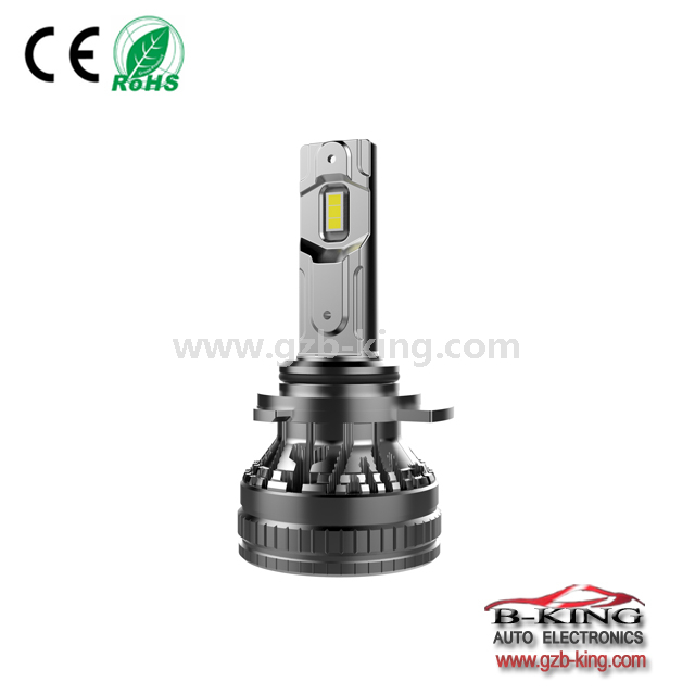 A3 HIR2 9012 60W 12000lm 6000K High Power LED Headlight Bulb 