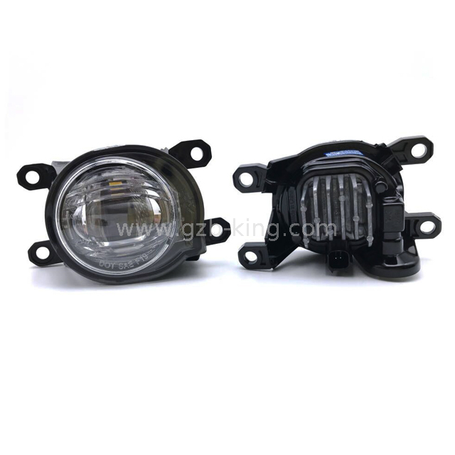 Universal upgrade OE dual colour white amber LED fog lamp ( for Toyota Corolla 2019-on ) 