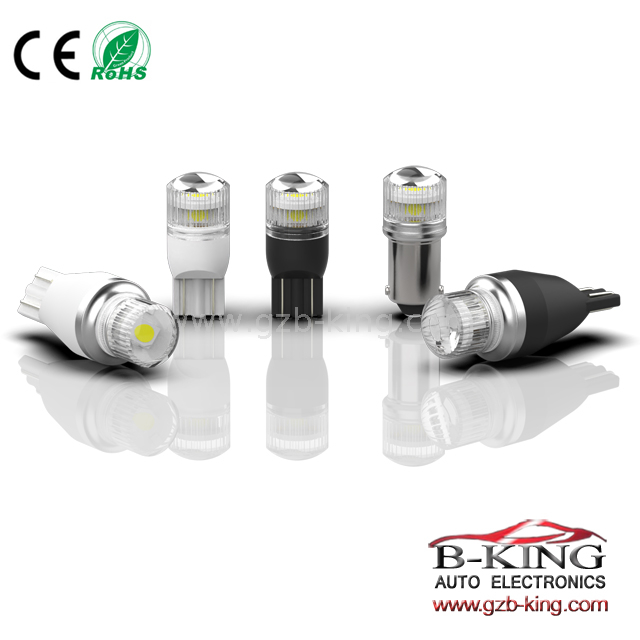 Halogen Bulb Size 6000K T15 W16W car led reverse light width light door light reading light 