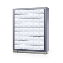 Casillero de esclavos G54 | Armario de almacenamiento de herramientas industriales de 54 cajas