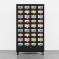 Máquina expendedora de casilleros BV3600 | 36 cajas