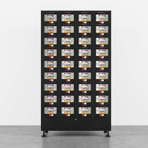 Máquina expendedora de casilleros BV3600 | 36 cajas