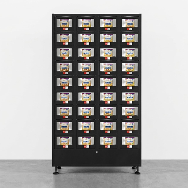Máquina expendedora de casilleros BV3600 | 36 cajas