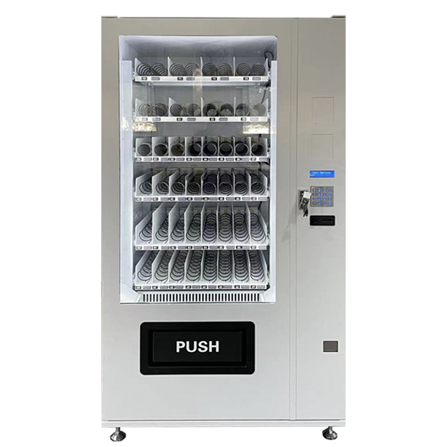 Máquina expendedora combinada de capacidad media DV4000
