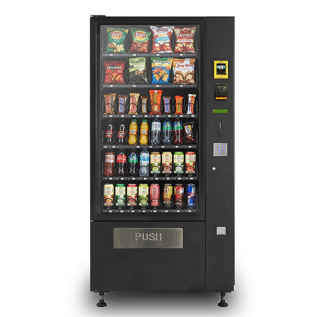 Máquina expendedora combinada económica CV-4000