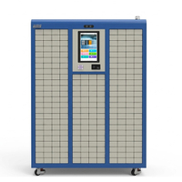 Gabinete de almacenamiento de herramientas maestro C256 | Solución de venta industrial de 256 cajones