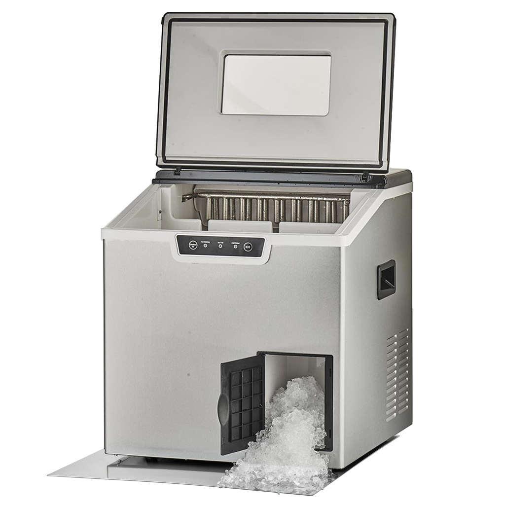 Máquina de afeitar y máquina de hielo doméstica serie KIM20 | Hielo tipo bala o cúbico con hielo raspado