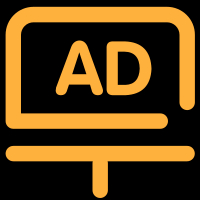 Visualización de publicidad en pantalla