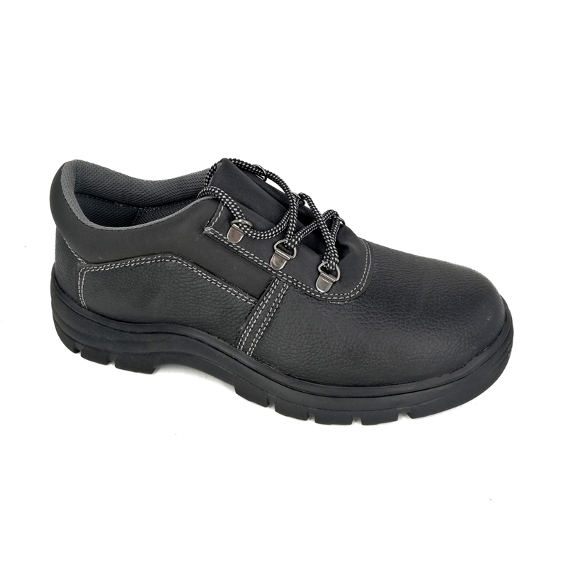 promotional shoes factory direct sell wholesale cheap construction OEM rubber sole steel toe safety shoes trabajo zapato