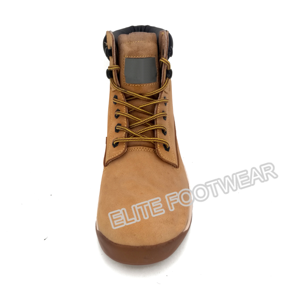 OEM ODM leather uppe rworking shoes industry construction steel toesafety shoes Calzado de seguridad