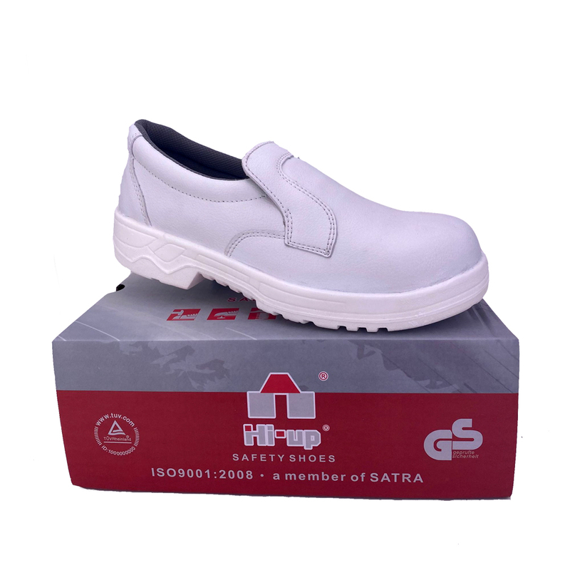 popular labor medical shoes with steel toe Cheap price nurses shoes females OEM white color chef shoes Zapatos de enfermer