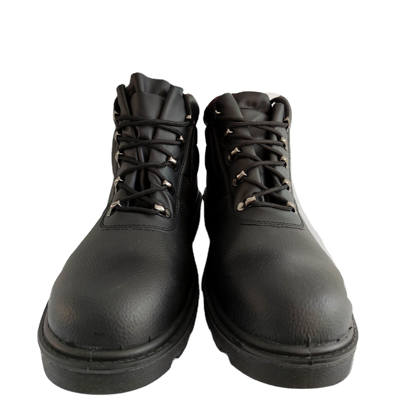 WORK SHOES FOR MEN LADY FOOTWEAR COW LEATHER WITH STEEL TOE botas de seguridad industrial