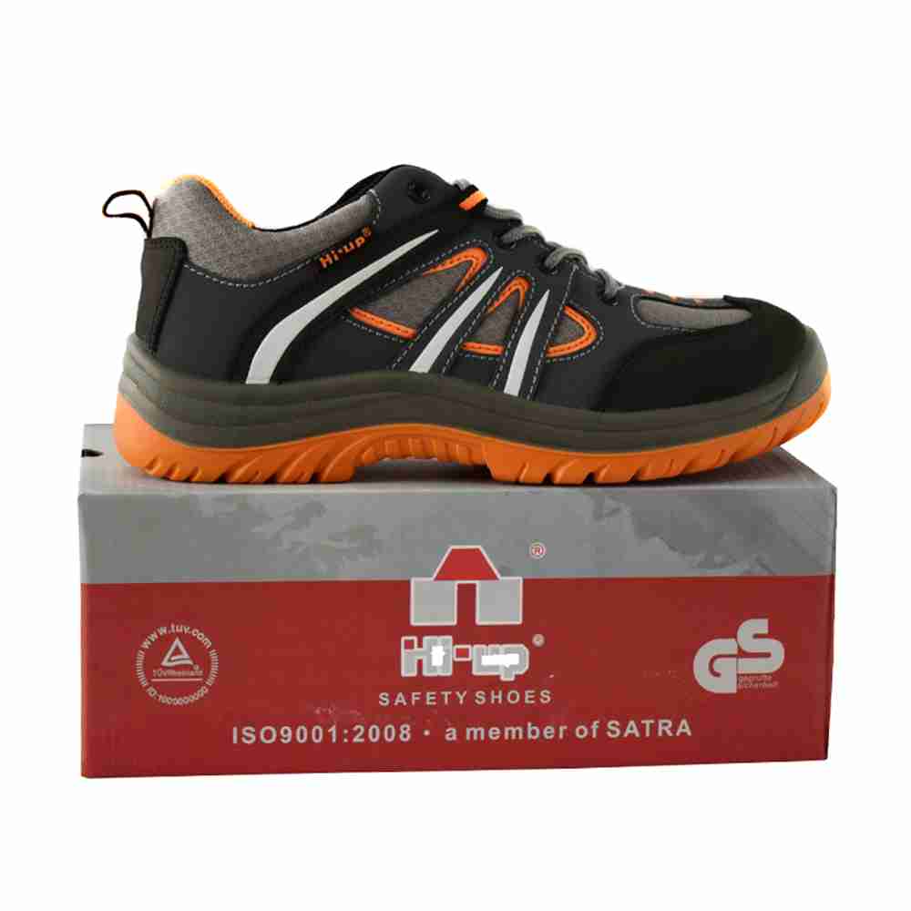 Four reasons anti smash puncture proof steel toecap light weight men athletic safety shoes Calzado de seguridad