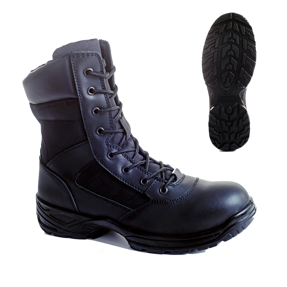 Comfortable Labor Insurance Leather pu Anti-Smashing Anti-Piercing Non-Slip Work Industrial Safety shoes Botas de Seguridad