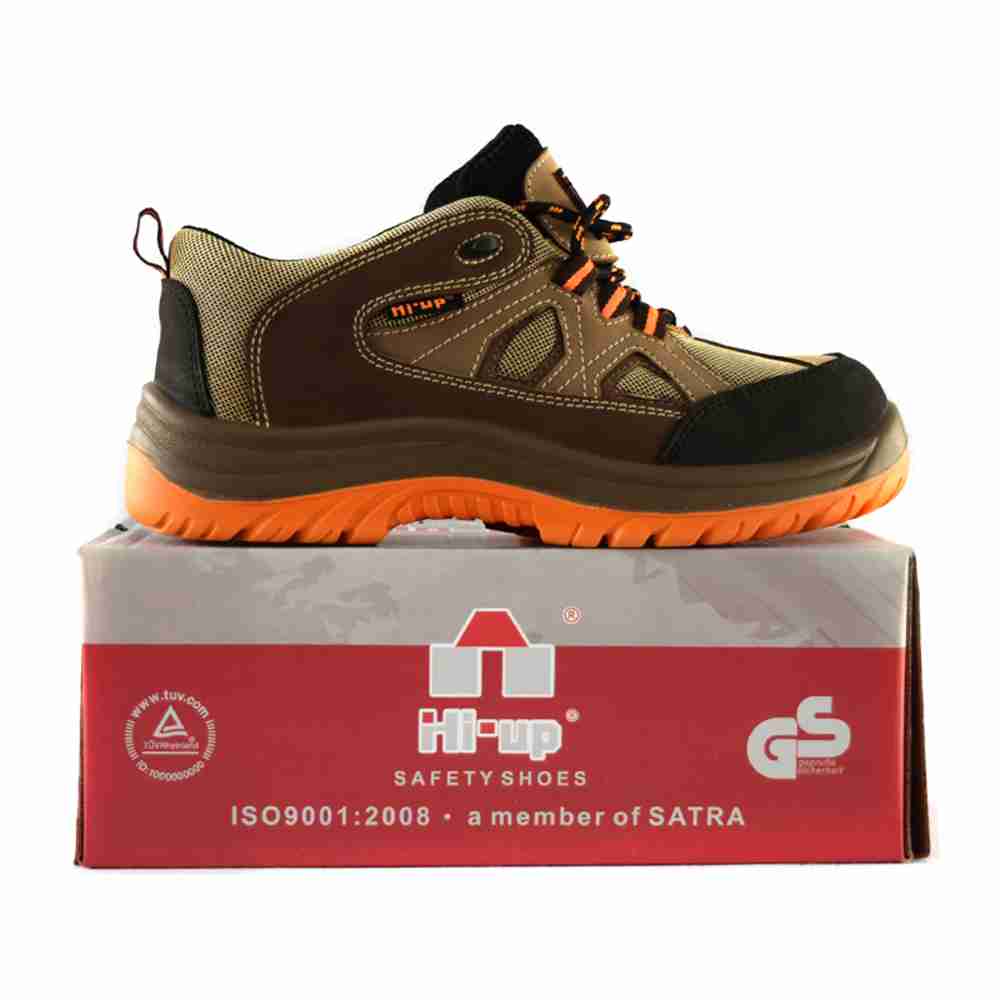 Fashionable Breathable Anti slip oil resistant Outdoor protective safety shoes botas de seguridad industrial