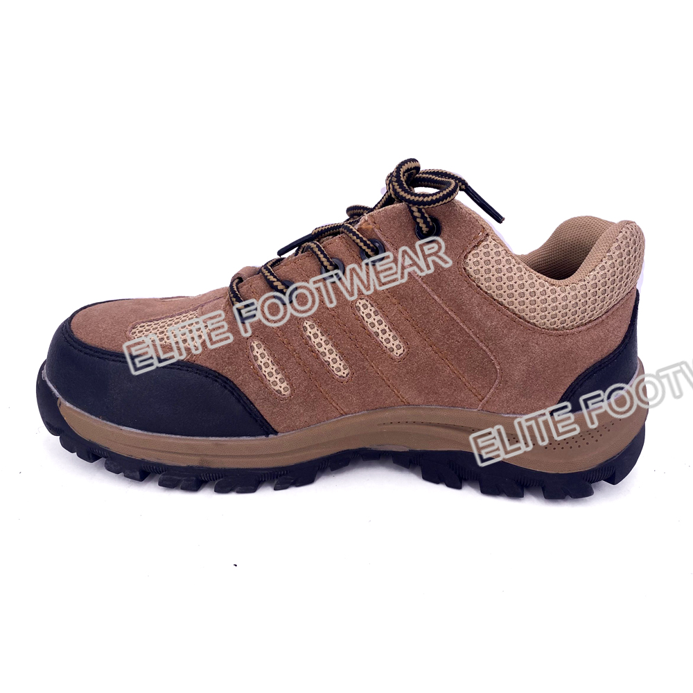 Lightweight Safety Shoes Security Work Shoe Boot with rubber cemented sole Customized Protection Breathable work shoes