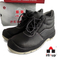 Lace up genuine leather upper OEM ODM industry safety shoes steel toe for men S3 CE Cert waterproof safety shoes Botas de Seguri