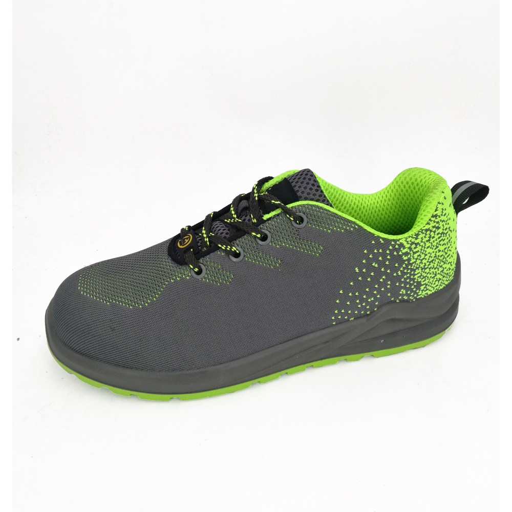 Low cut product China Factory make Comfortable Steel Toe flynit indoor work Safety Shoes Work Calzado de seguridad