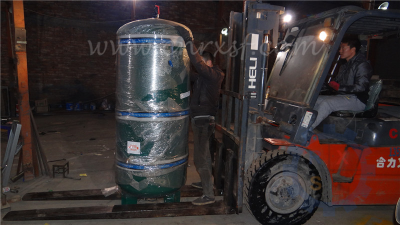 Made in China industrial compressed air tank