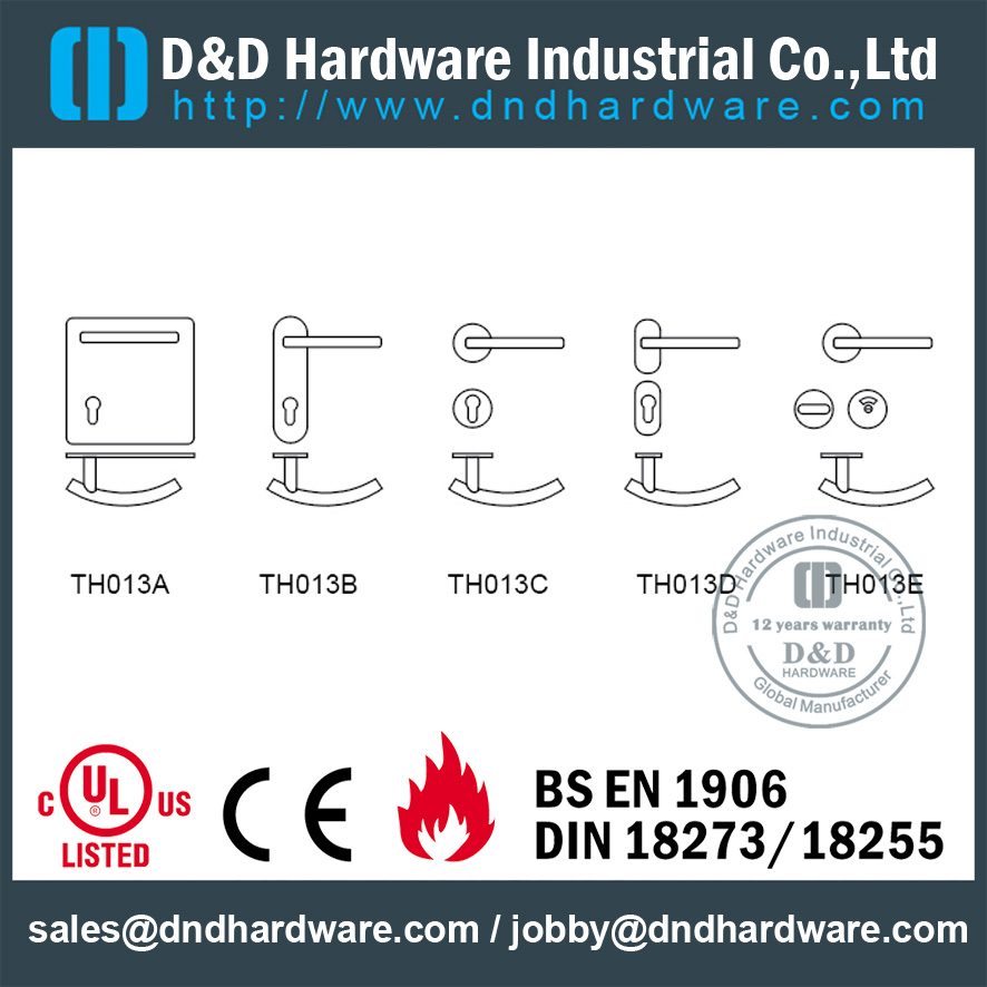 专业生产不锈钢圆管拉手 - DDTH013