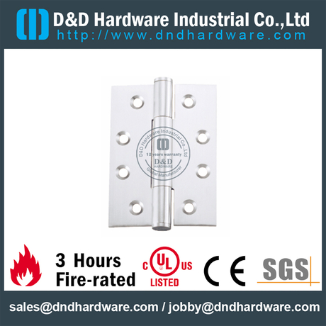 SS Singe Security Hinge สำหรับประตูไม้ DDSS023
