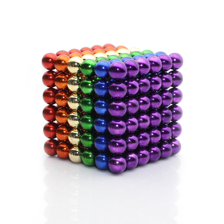 colorful ball magnets