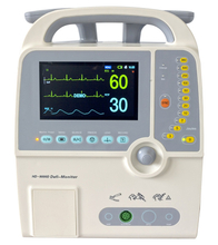 Defibrillator with a Monitor (model: HD-9000D)