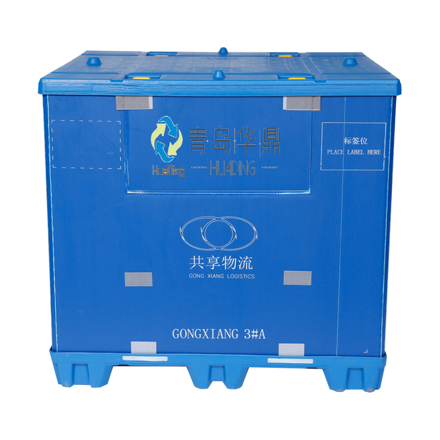 Automotive Industrial PP Honeycomb Plastic Sleeves Pack Pallet Box