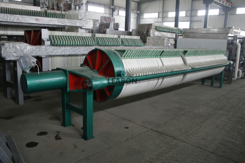 Circular Plate Filter Press For Brewery and Dyeing