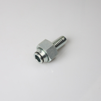 20511 ISO 12151-2/DIN 3865 Metric Female 24° Cone O-Ring heavy type straight hose fittings