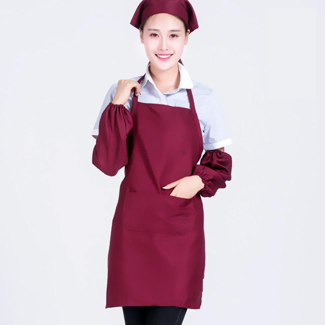 Blank Can Be Custom Logo Apron 