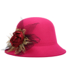 Fashion ladies felt hat
