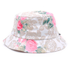 cotton flower bucket hat 