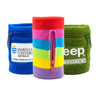 Cotton Sport zipper sweatband