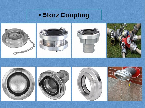 Accouplement Storz en aluminium de haute qualit&eacute; du fabricant pour connecteur de tuyau