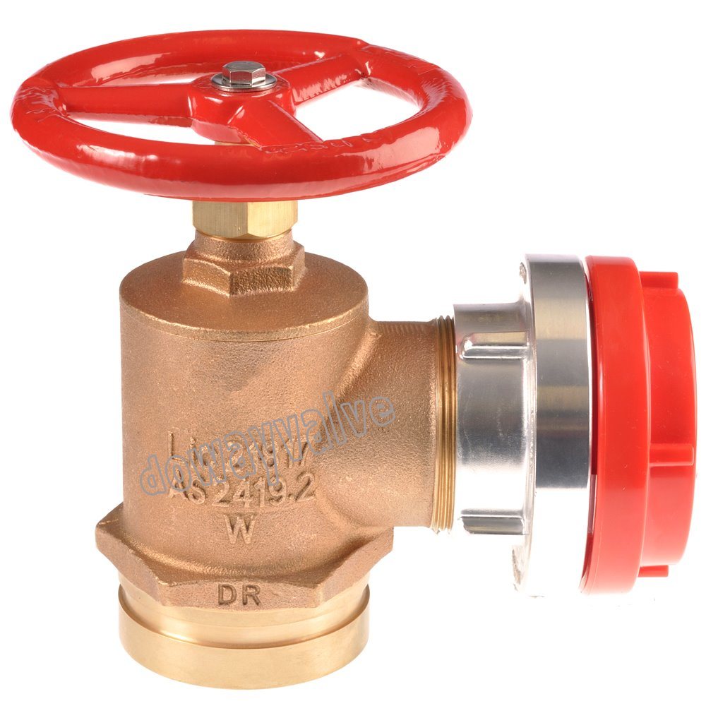 Fabriqu&eacute; en Chine Valve d'angle de dispositif de r&eacute;duction de pression avec connecteur