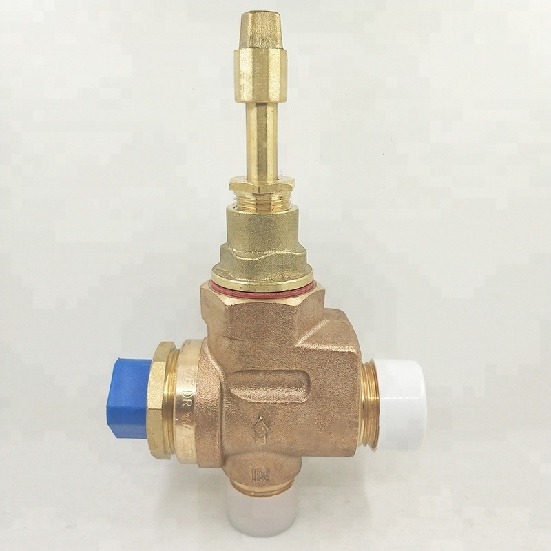 OEM Chine usine de haute qualit&eacute; 20mm de robinet de virole de chapeau en bronze