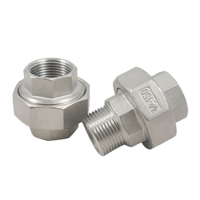 Union de joint de terre de tuyau d'acier inoxydable inoxydable