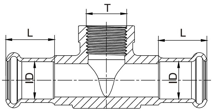 T-shirt Press X Fpt X Press Bronze avec Press Fits