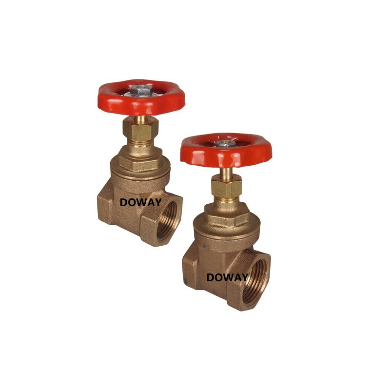 Usine OEM Freeman Cruiser Bronze Vanne &agrave; vanne de robinet de mer de haute qualit&eacute;