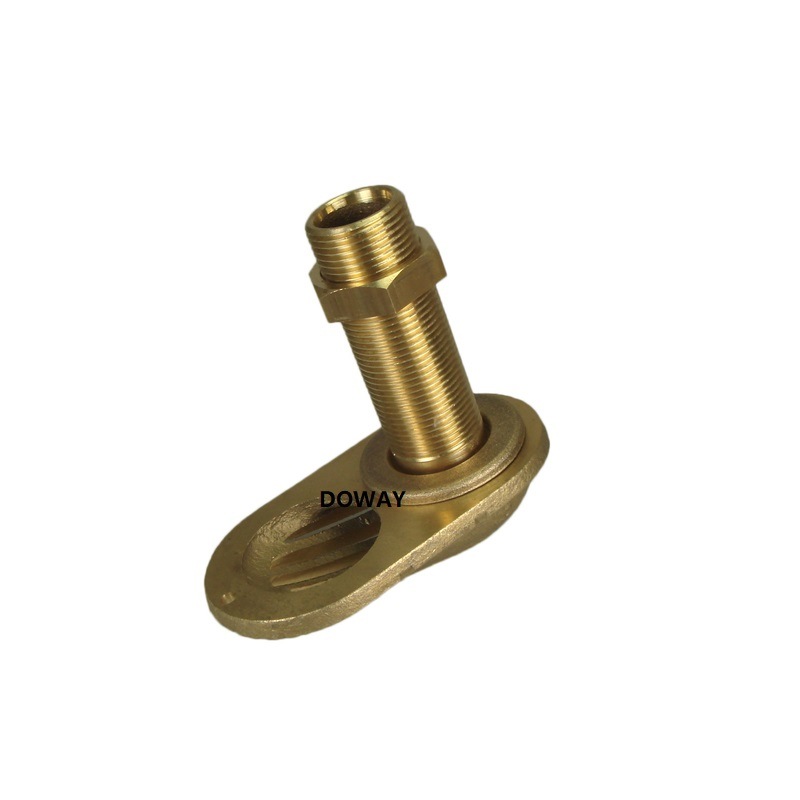OEM Chine Facotry Bronze Entr&eacute;e d'eau Sea Cock Cr&eacute;pine d'eau Scoop