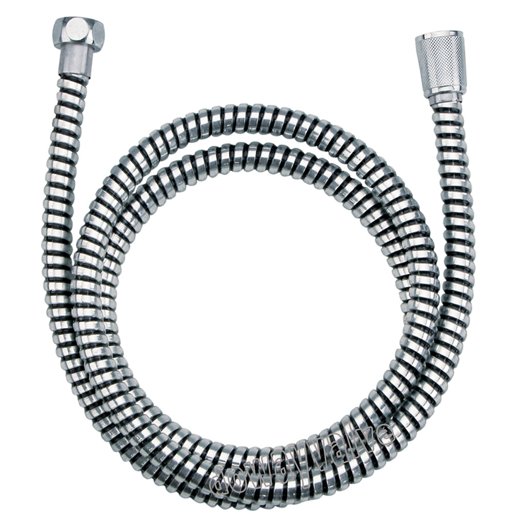 Flexible de douche en PVC Shattaf noir