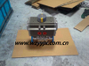 Three Piece Triclamp Ball Valve Actuated