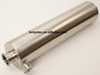 Sleeved Dry Ice Columns Dewaxing Columns Botanical Extraction Stainless Steel 304