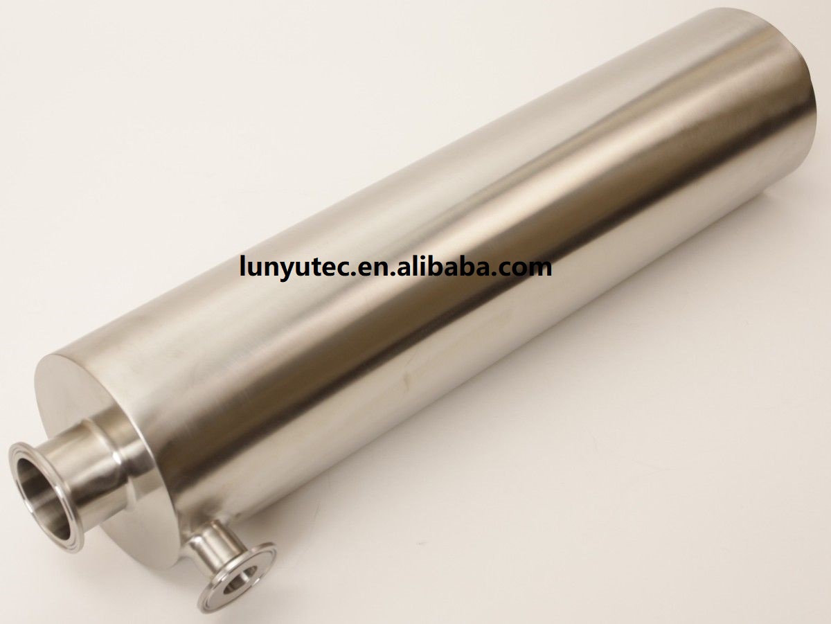Sleeved Dry Ice Columns Dewaxing Columns Botanical Extraction Stainless Steel 304