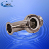 Tri Clamp Inline Sight Glass Spool Sanitary Stainless Steel