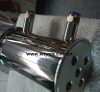 Stainless Steel Sanitary Dephlegmator Condenser For Extractor Parts