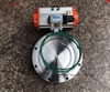 GIQ High Vacuum Pneumatic Butterfly Valve