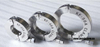 KF High Tension Vacuum Clamp With Lock SS304