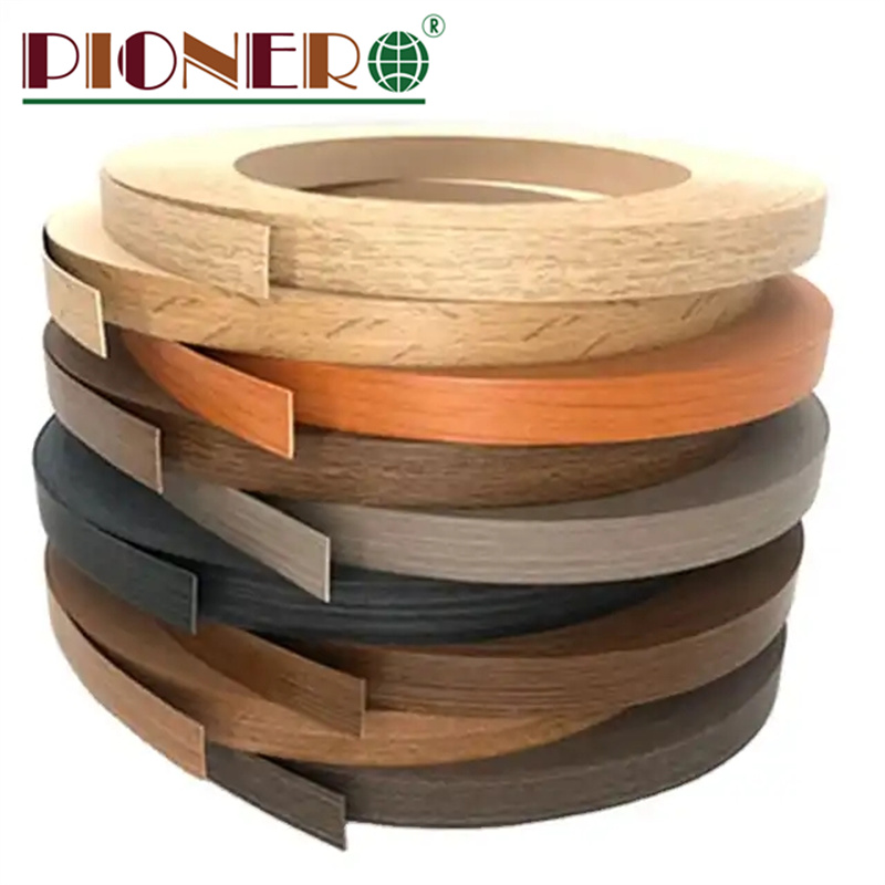 Manufacturer Veneer Furniture Edge Banding Kitchen Cabinet PVC Edge Banding Tape